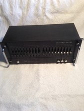 ADC Sound Shaper One Ten Stereo Frequency Equalizer Tested