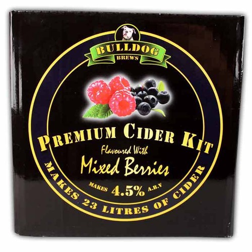 Bulldog brews mixed berries - bulldog,