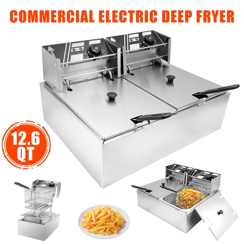 Electric deep fryer frying - deep,