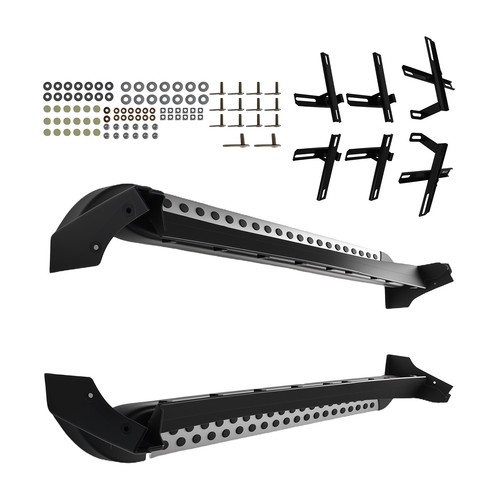 Step rails side running board - rails,
