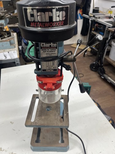 Clarke metalworker model - metalworker,
