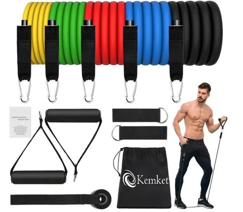 11pcs set resistance - 11pcs, bands