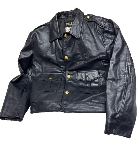 Vtg kale uniforms leather - vtg,