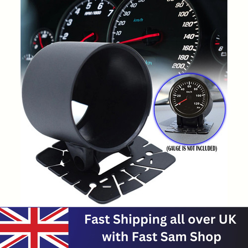 52mm car single hole gauge - 2",