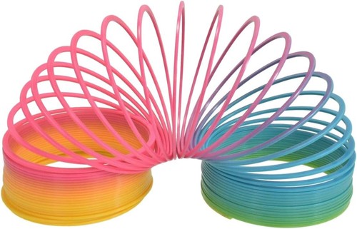 Magic rainbow spring coil - magic,