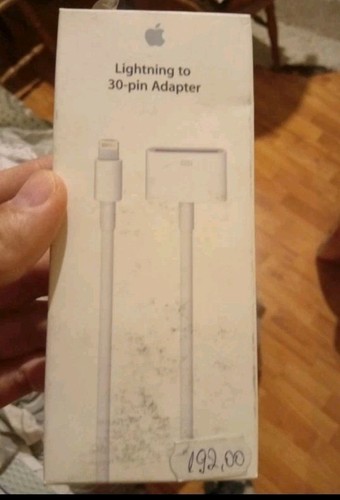 Brand new apple - new,