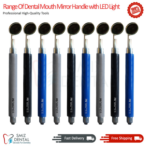 Dental mouth mirror with - mouth,