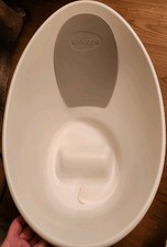 Snuggle Baby Bath White