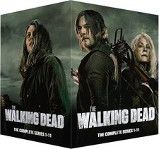 The Walking Dead: The Complete Seasons 1-11 [18] Blu-ray Box Set NEW SEALED