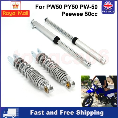 Front forks rear shock - &,