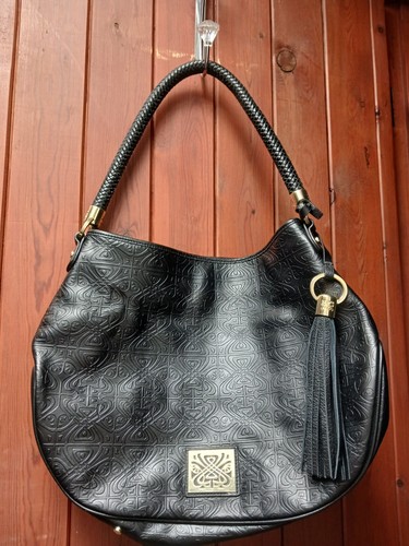 Biba classic black leather - black,