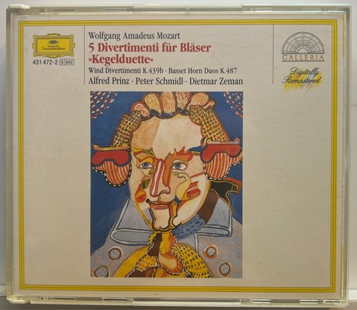 Mozart wind divertimenti - wind,