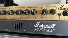 Marshall Valvestate 8004 Stereo Power Amp 40w + 40w And 9004 Valvestate Preamp.