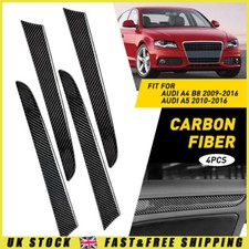 4Pcs New Carbon Fiber Interior