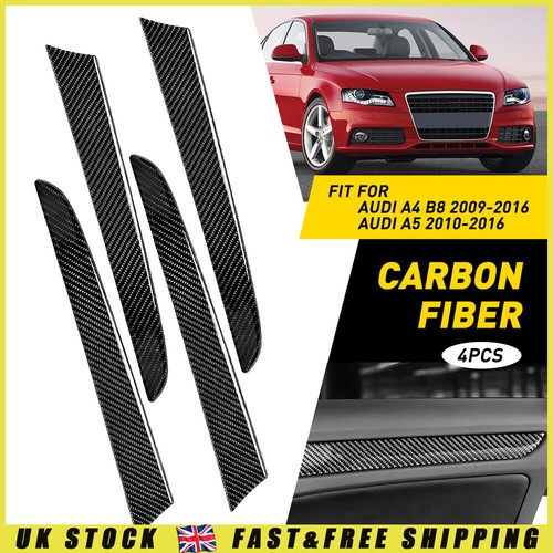 4pcs new carbon fiber interior - 4pcs,