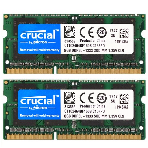 Crucial ddr3l ddr3 1333mhz - crucial,