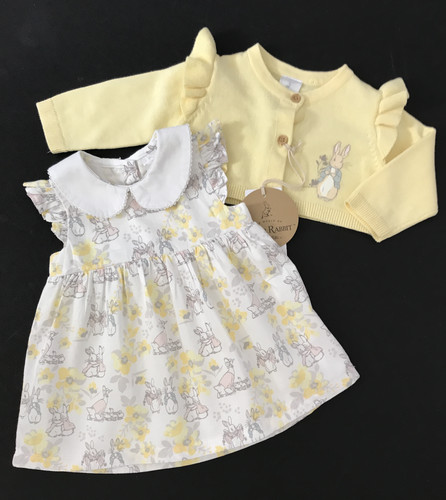 Baby girls peter rabbit dress - baby,