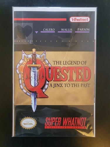 Quested rare zelda - quested,