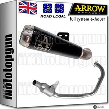 ARROW FULL SYSTEM EXHAUST OPEN RC PRO-RACE BLACK NICHROM KTM DUKE 390 2022 22