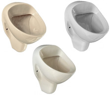 NOVOBOCH Urinal Peeer Inlet Top/Bottom Pergamon/Manhattan Grey/Bahamabeige