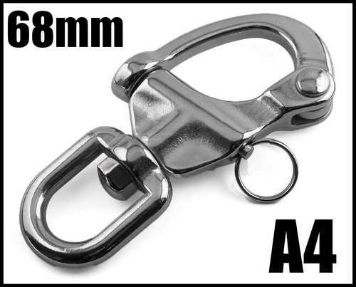 68mm swivel eye snap - 68mm,