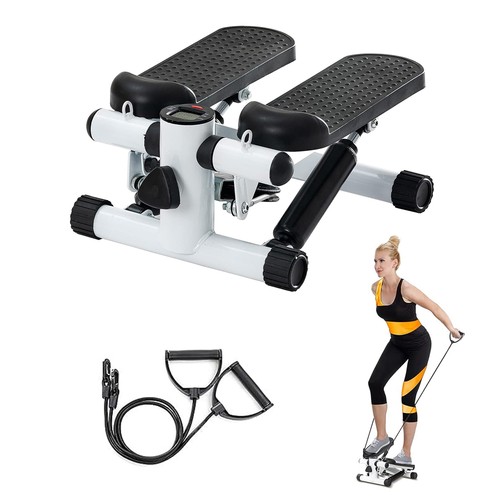 Mini exercise stepper - exercise, with