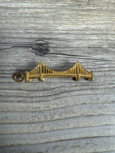 Vtg gold plated - gold, sterling