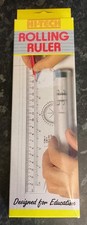 Vintage Hi Tech Rolling Ruler