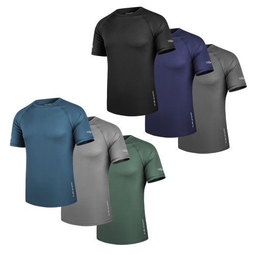 Mens sports shirt pack - t-shirt,
