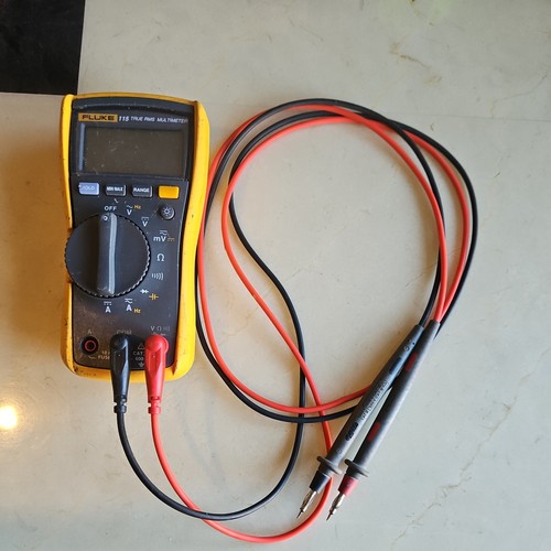 Fluke 115 true rms - fluke,