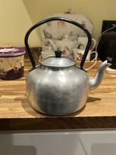 Vintage Aluminium Kettle.