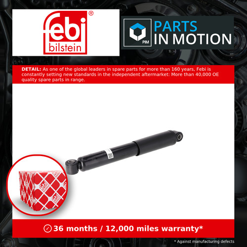 Shock absorbers fits - 2x, (pair)