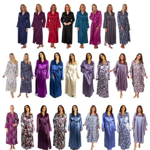 Ladies full length satin - ladies,