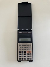Casio FX-82B Vintage 1980s Scientific Calculator with Hardcase