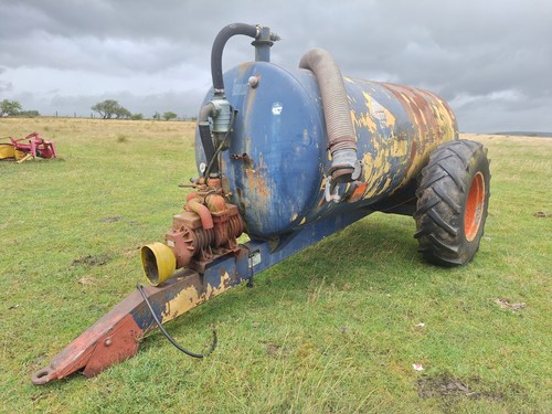 Ken wooton 1100 gallon slurry - wooton,
