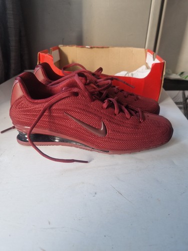 Nike shox dark team red - z,
