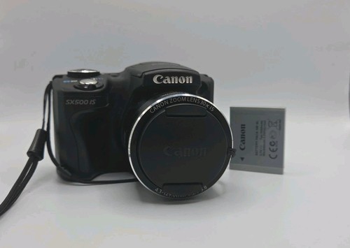 Canon powershot sx500 - canon,