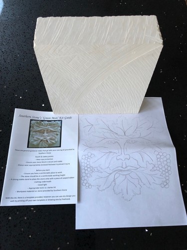 Stone carving block - block,, template
