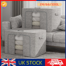 100L Folding Organizer Clothes