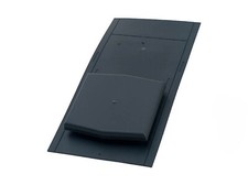 Timloc Roof Slate Vent for 610 x 305 & 510 x 255 - Black - Variations Available