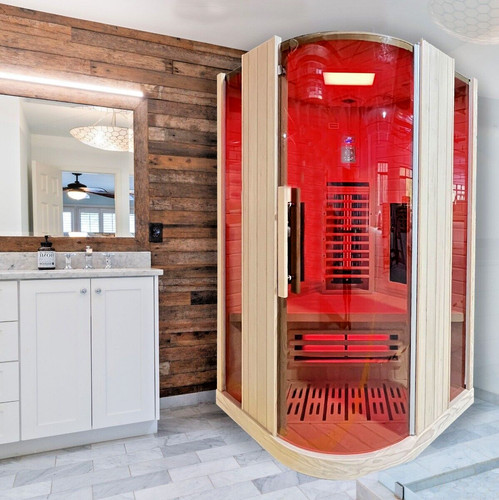 Insignia infrared luxury sauna - infrared,