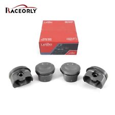 RACEORLY Forged Pistons Set Oversized +0.50 23mm For Audi VW 2.0 TFSI EA888 Gen3