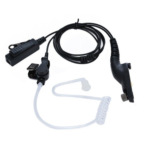 Ptt mic earpiece - ptt, clip