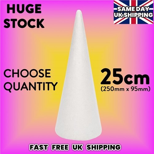 25cm 250mm tall polystyrene - 250mm,