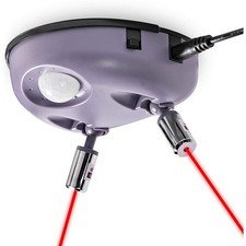 Dual-Head Laser Parking Meter