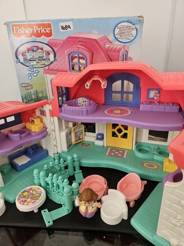 Boxed vintage fisher price - boxed,