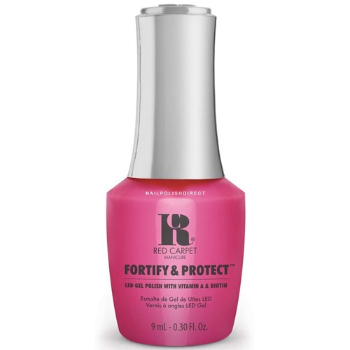 Red carpet manicure gel - gel, polish