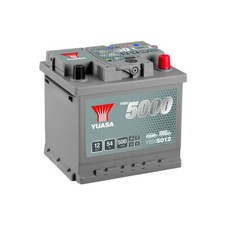 YUASA Car Battery 12V 54Ah 500A B3 T1 Starter SMF Fits Peugeot 405 2.0 T 16 X4