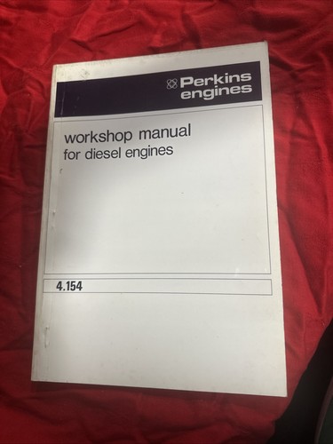 Perkins engines workshop - perkins,