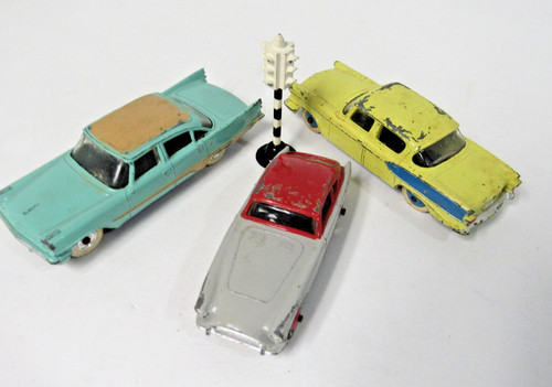 Dinky meccano ltd toy - meccano, cars